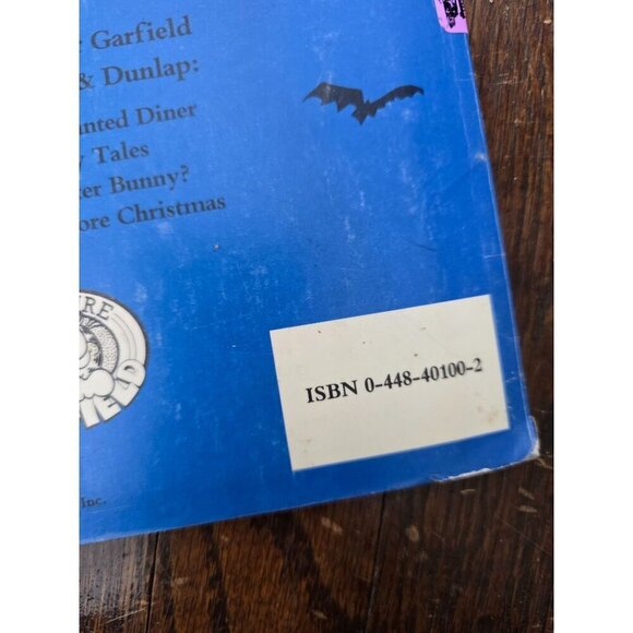 Garfield's Scary Tales by Jim Kraft Picture Book Halloween - Picture 11 of 12